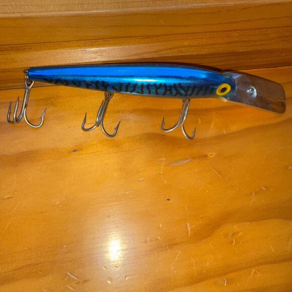 Storm Big Mac Salt Water Pre Rapala Crankbait Fishing Lure Rare Color - Picture 5 of 6